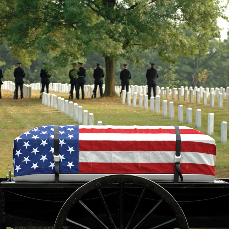 5' x 9-1/2' Casket Flag