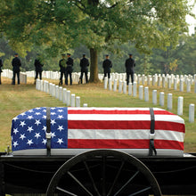 Load image into Gallery viewer, 5&#39; x 9-1/2&#39; Casket Flag
