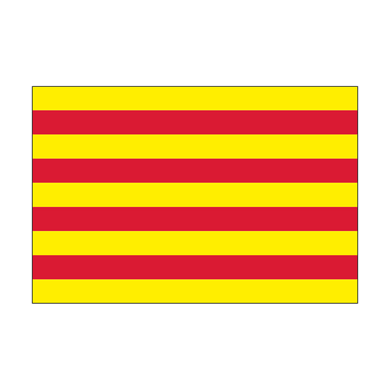 3' x 5' Catalonia - Nylon
