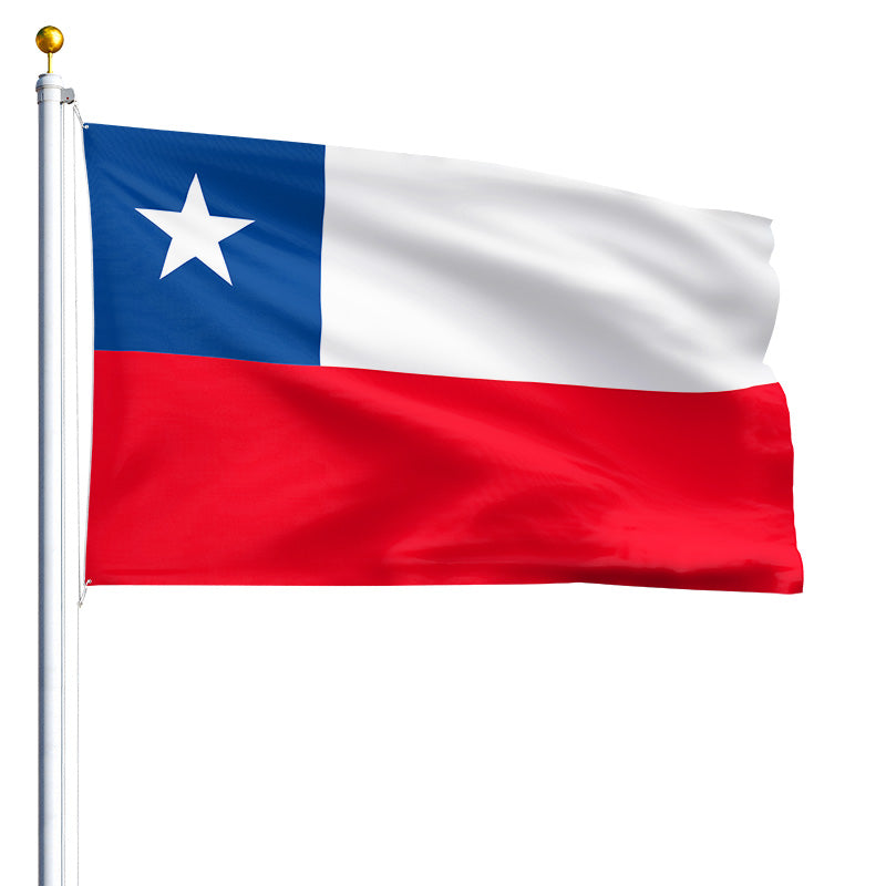 6' x 10' Chile Flag