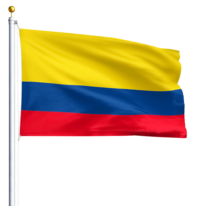 6' x 10' Colombian Flag