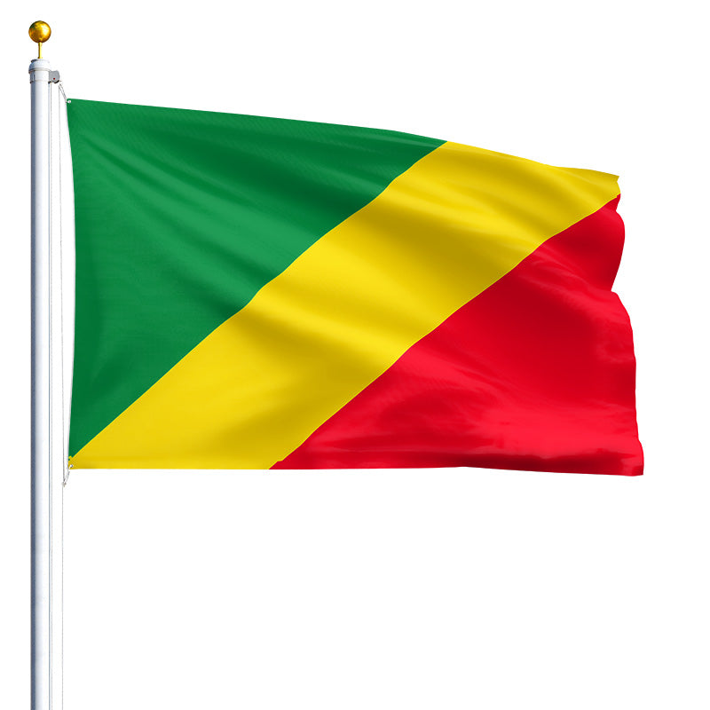 6' x 10' Congo Republic - Nylon