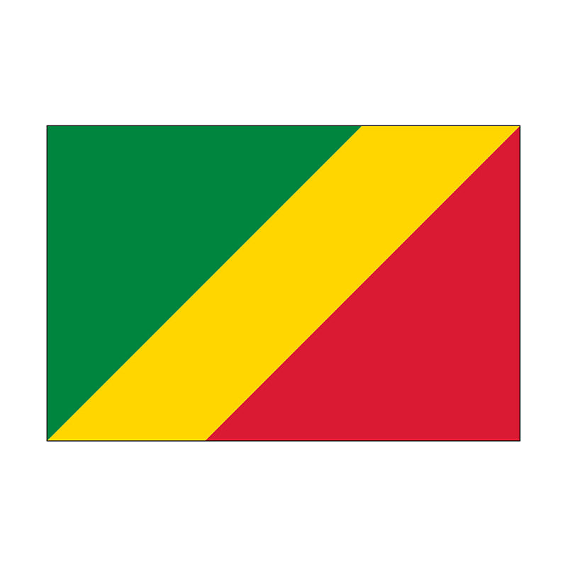 3' x 5' Congo Republic - Nylon