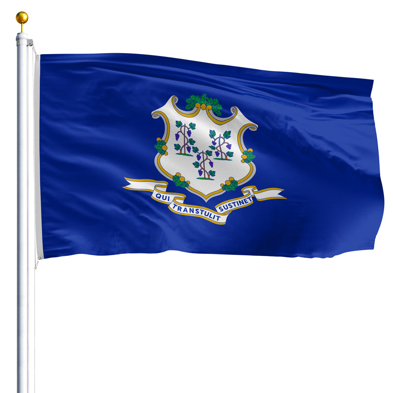 3' x 5' Connecticut Flag - Polyester