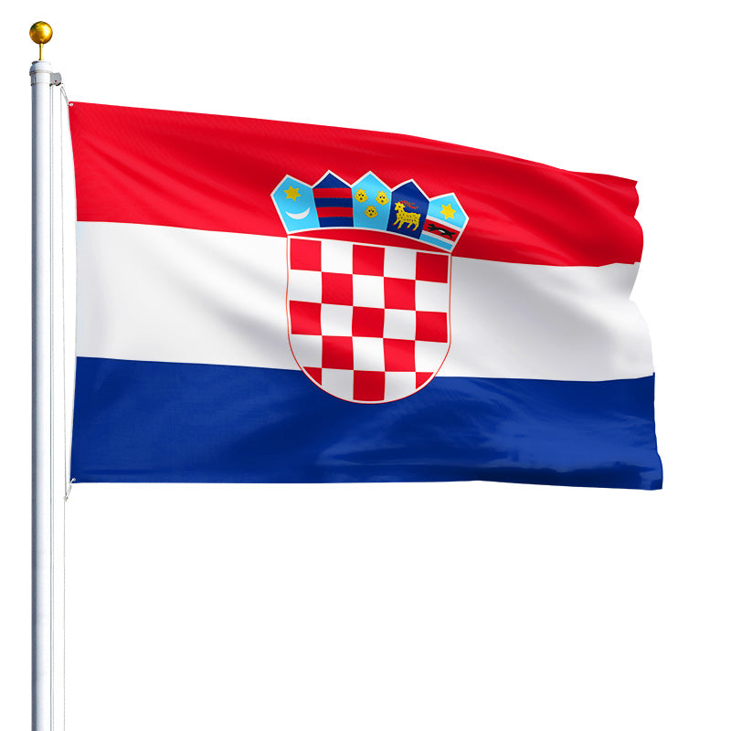 3' x 5' Croatia - Nylon