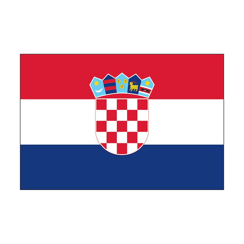 3' x 5' Croatia - Nylon