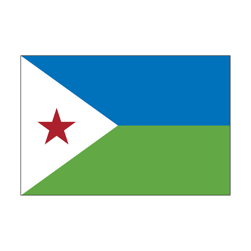 3' x 5' Djibouti - Nylon