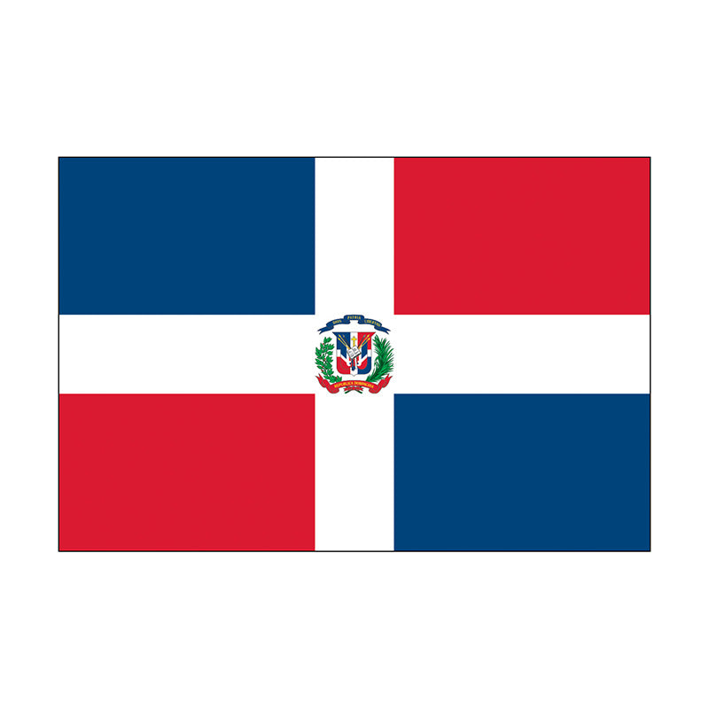 5' x 8' Dominican Republic - Nylon