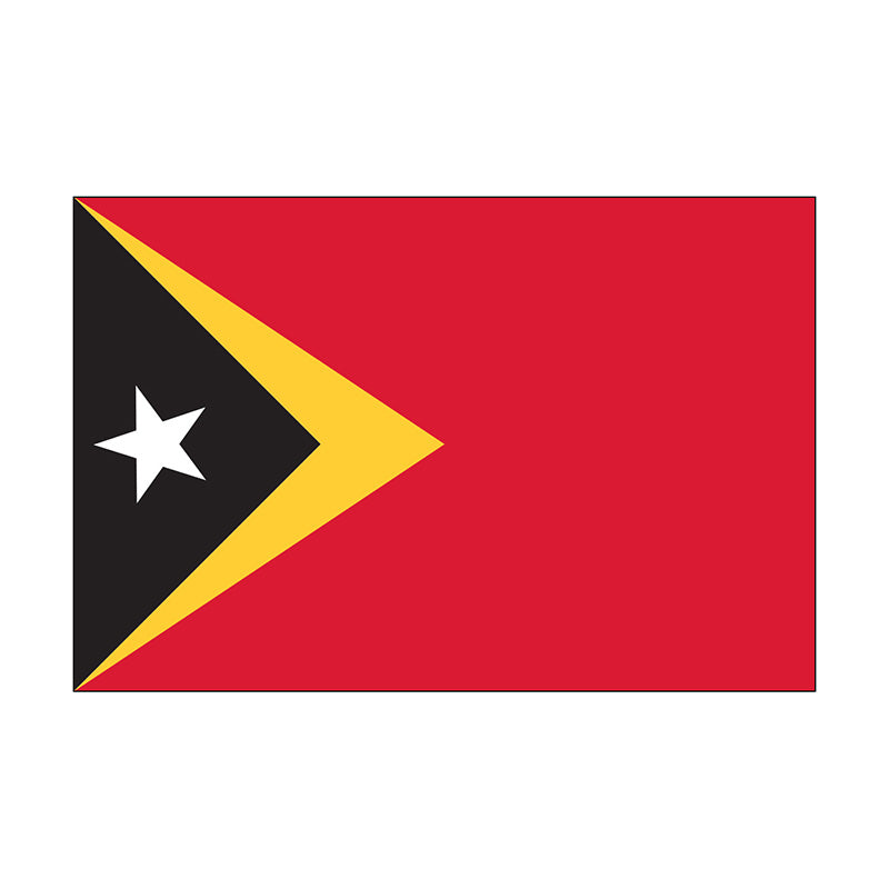 3' x 5' East Timor - Nylon