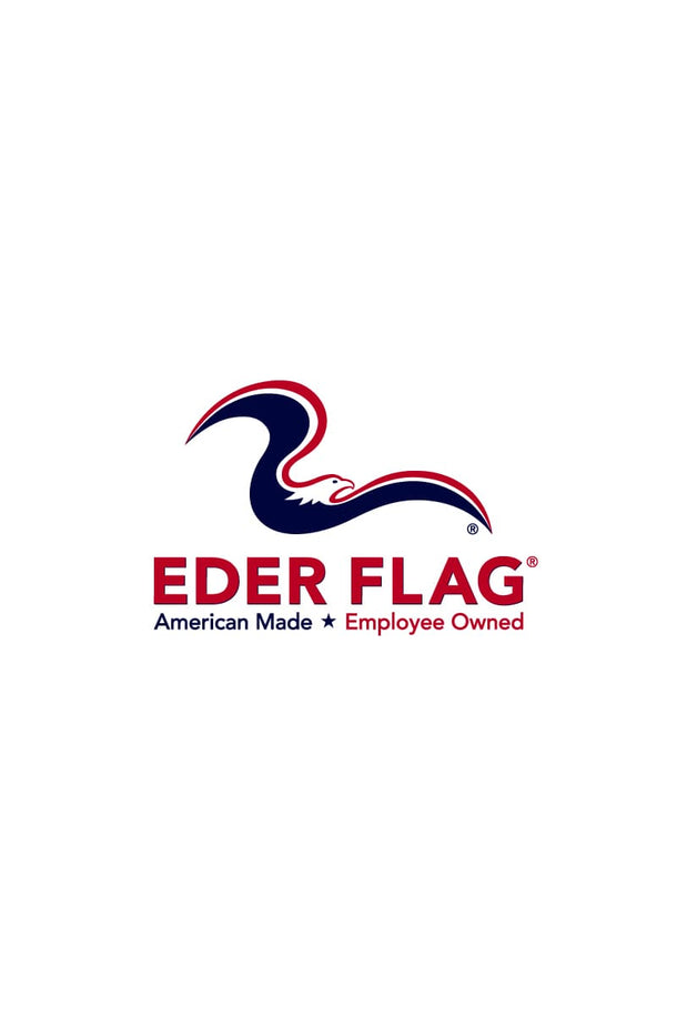 30ft Heavy Duty Flagpole - EC30 – Eder Flag