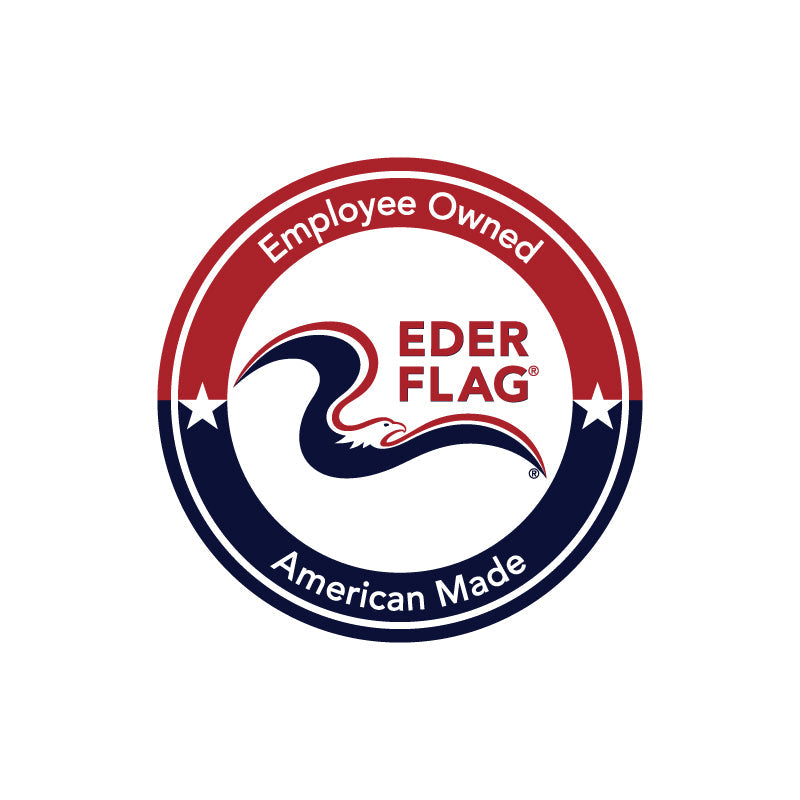 Indoor American Flag Sets Eder Flag