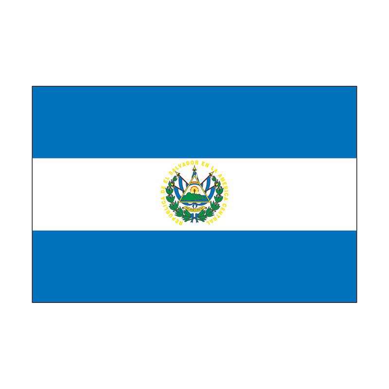 3' x 5' El Salvador - Nylon