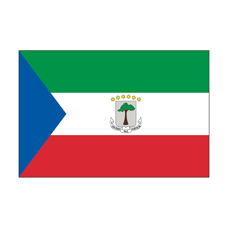 Equatorial Guinea Flag