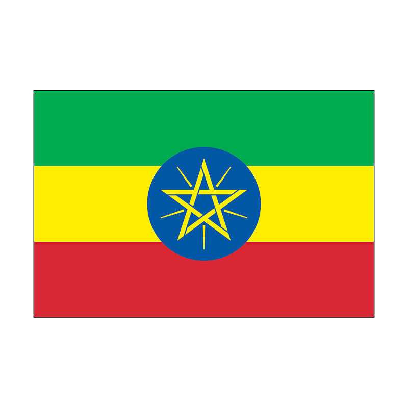 3' x 5' Ethiopia - Nylon
