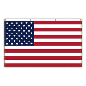 8' x 12' Wall Mount American Flag