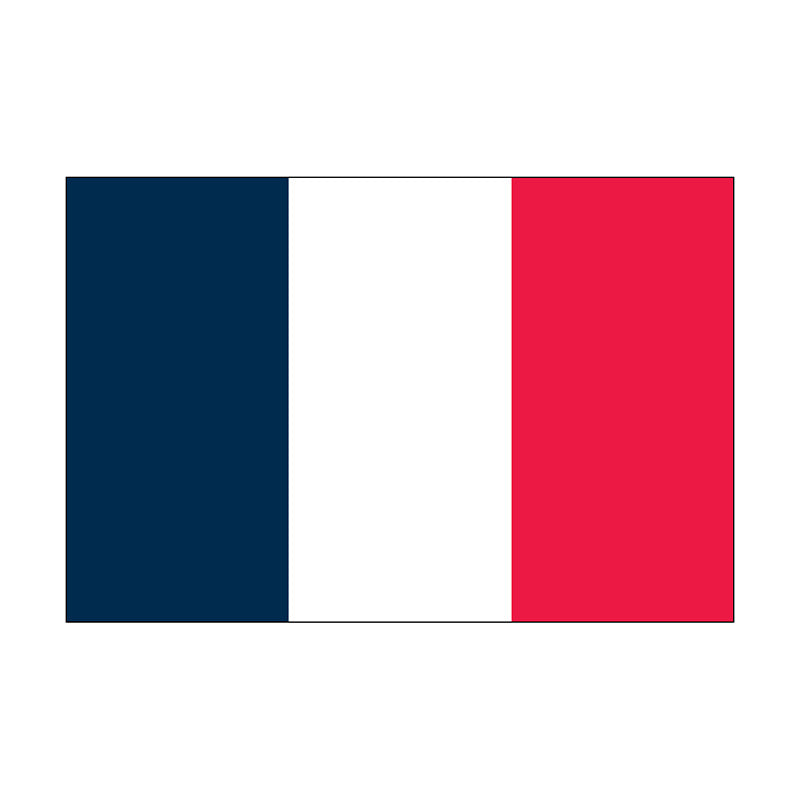 3' x 5' France - Nylon