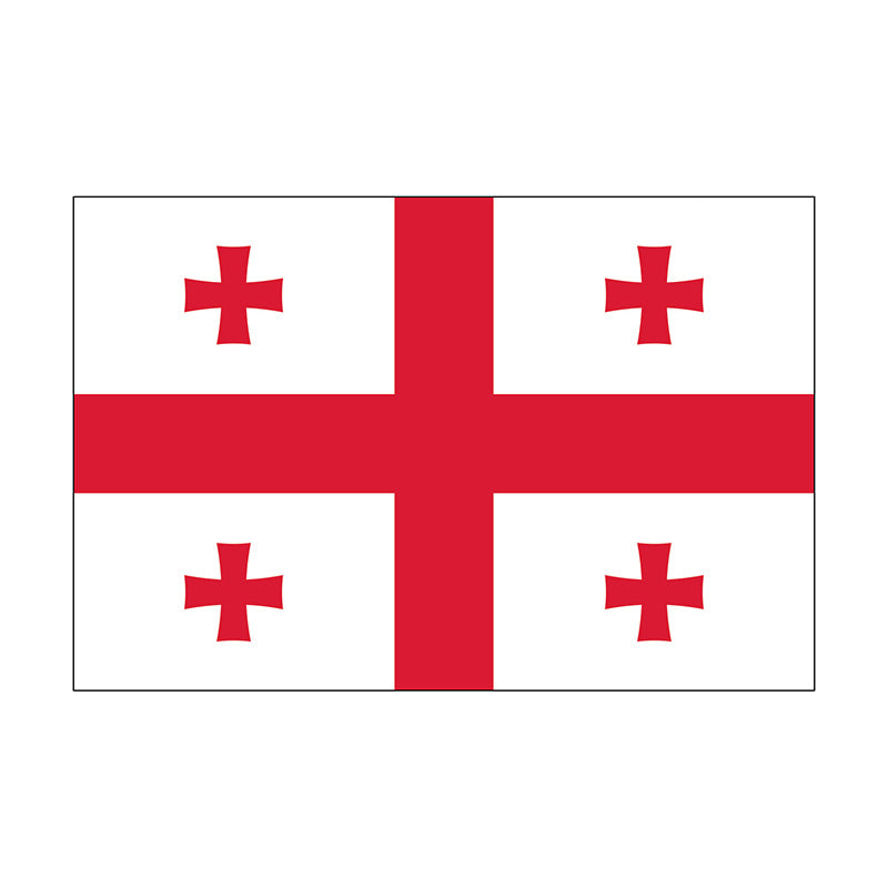 George Reddy Flag Georgia Republic – Eder Flag