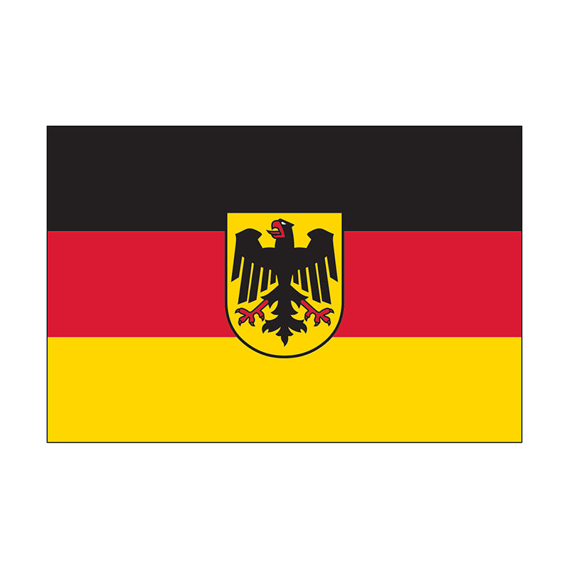 Ade Flags 5’x8’ Germany Flags with Eagle For Sale | American Made | Eder Flag