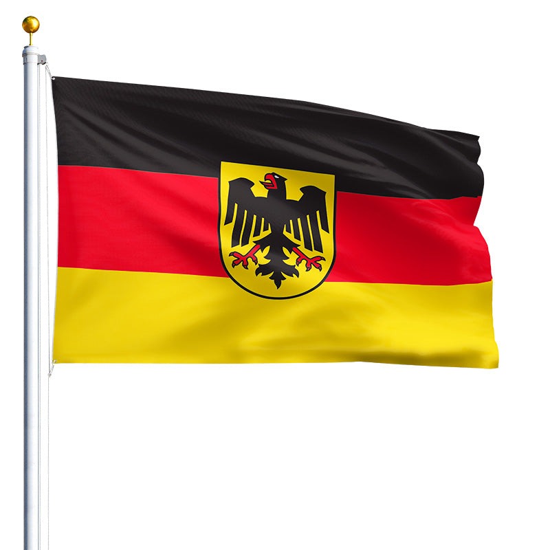 3' x 5' Germany With Eagle - Nylon