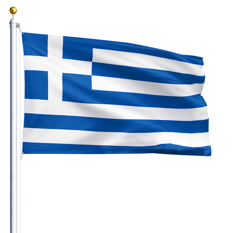 4' x 6' Greece - Nylon