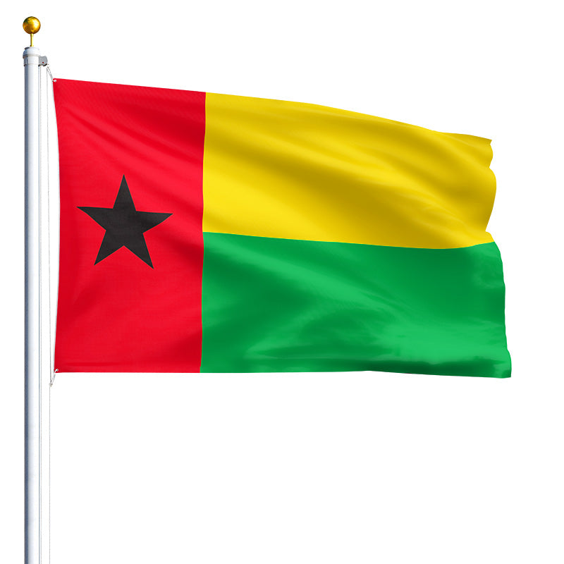 3' x 5' Guinea-Bissau - Nylon