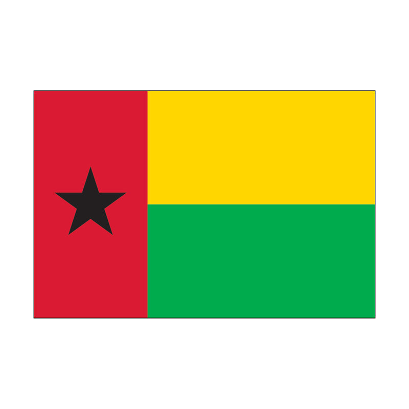 3' x 5' Guinea-Bissau - Nylon