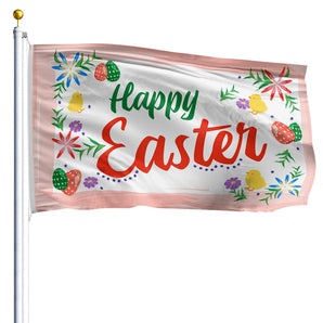 3' x 5' Happy Easter - Nylon