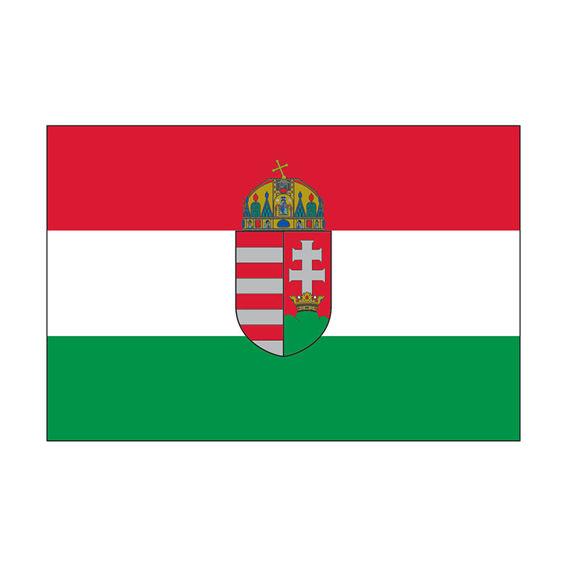 Hungary 1946 Flag