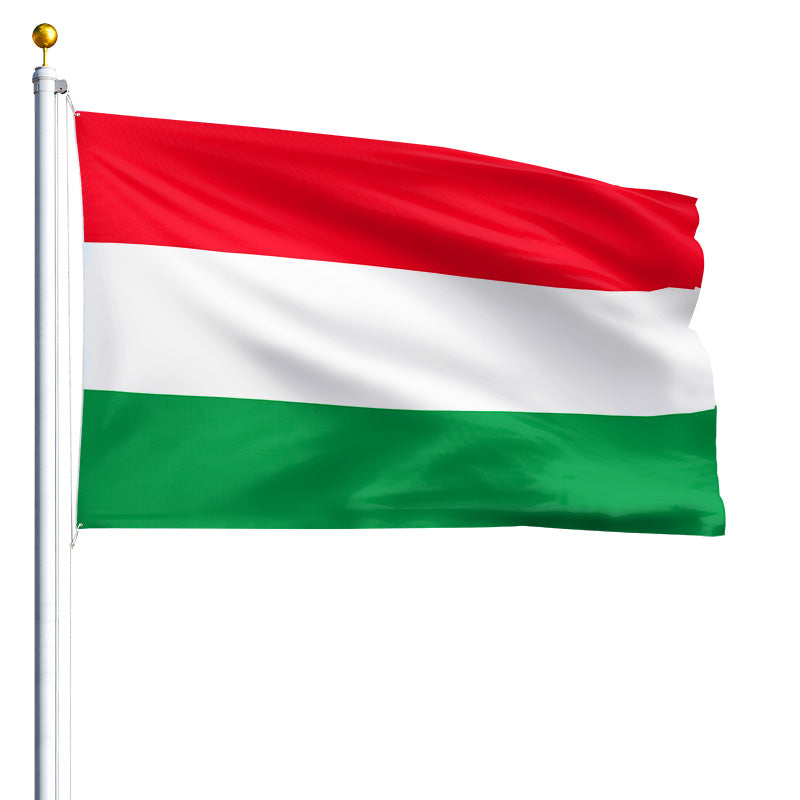 6' x 10' Hungary Flag