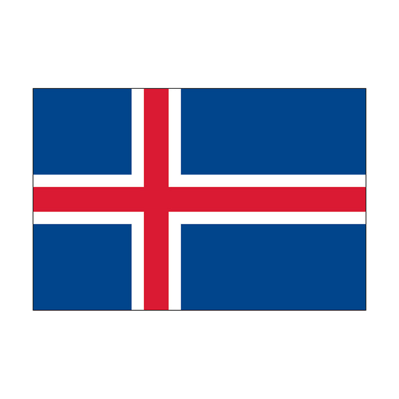 Iceland Flag