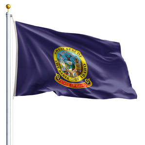 12" x 18" Idaho Flag