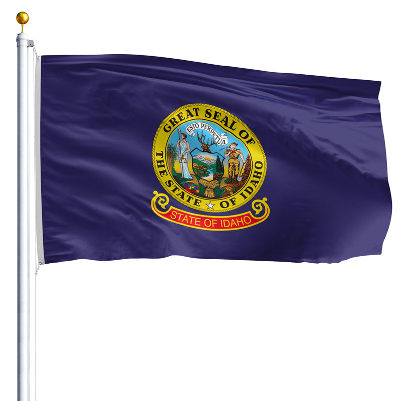 5' x 8' Idaho Flag - Polyester