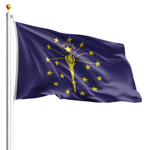 2' x 3' Indiana Flag