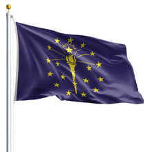 Load image into Gallery viewer, 6&#39; x 10&#39; Indiana Flag - Nylon
