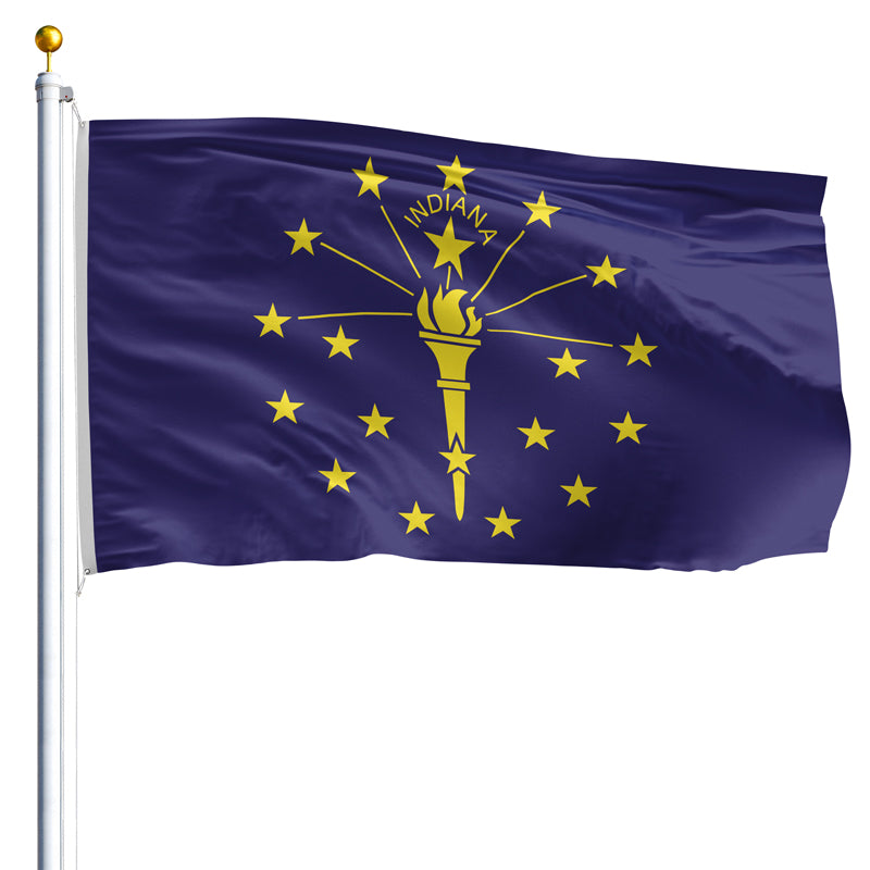 3' x 5' Indiana Flag - Polyester
