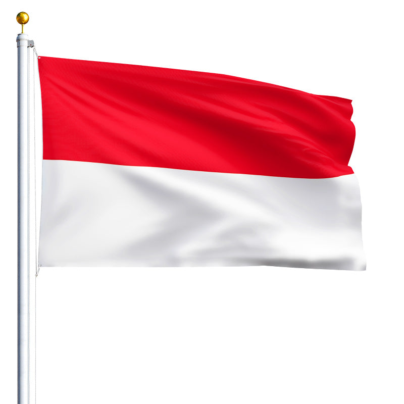 6' x 10' Indonesian Flag