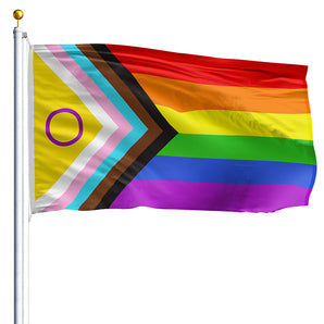 2' x 3' Intersex-Inclusive - Nylon