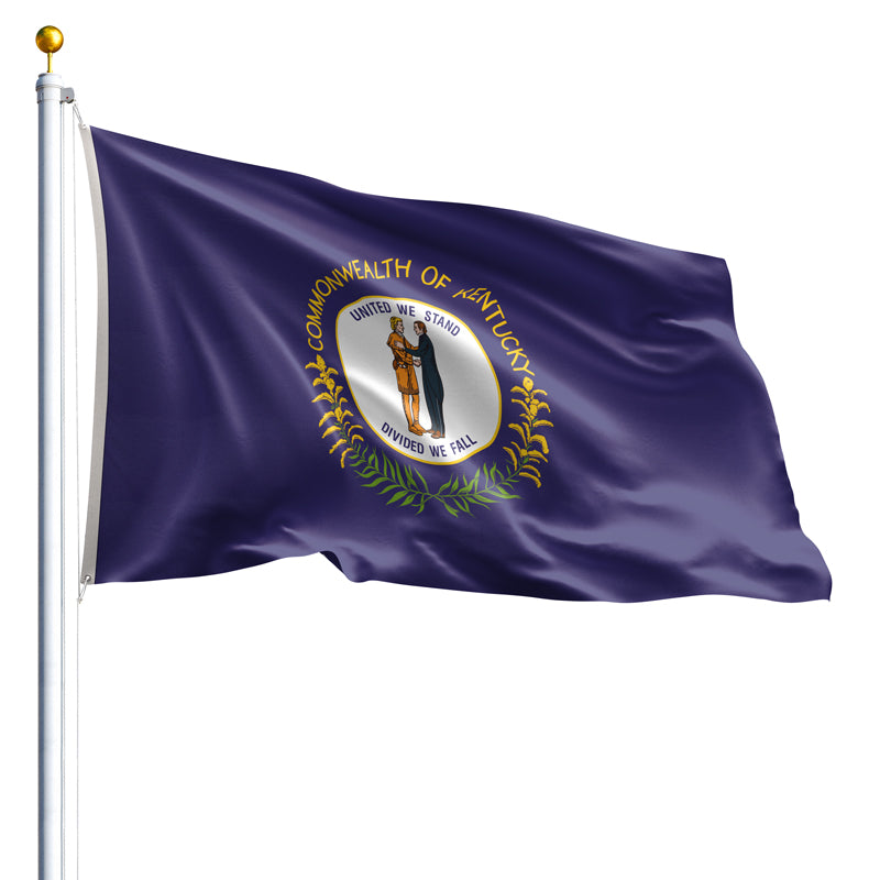 4' x 6' Kentucky Flag - Nylon