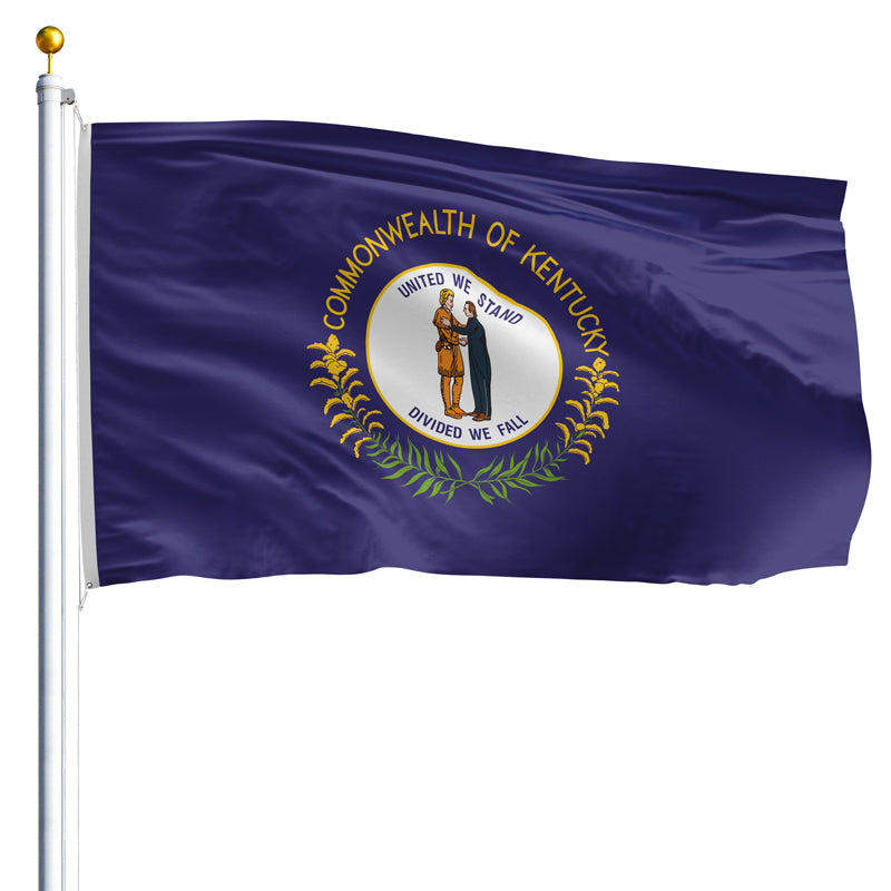 5' x 8' Kentucky Flag - Polyester