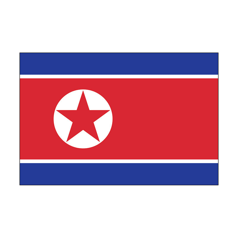 North Korea Flag