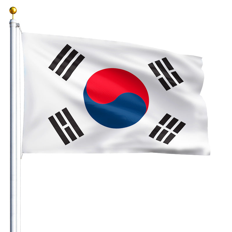 4' x 6' South Korea - Nylon