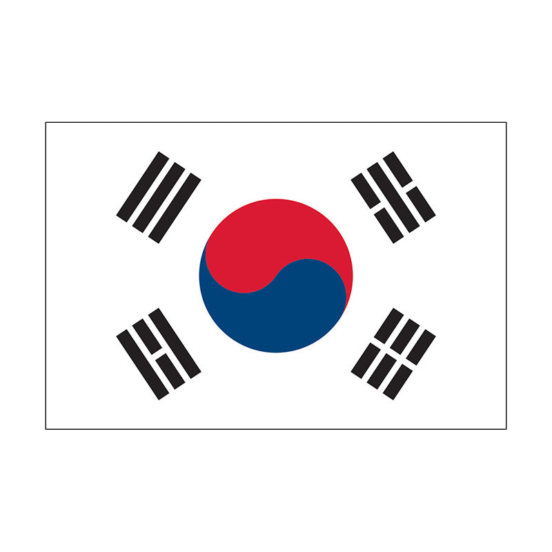 6' x 10' South Korea - Nylon