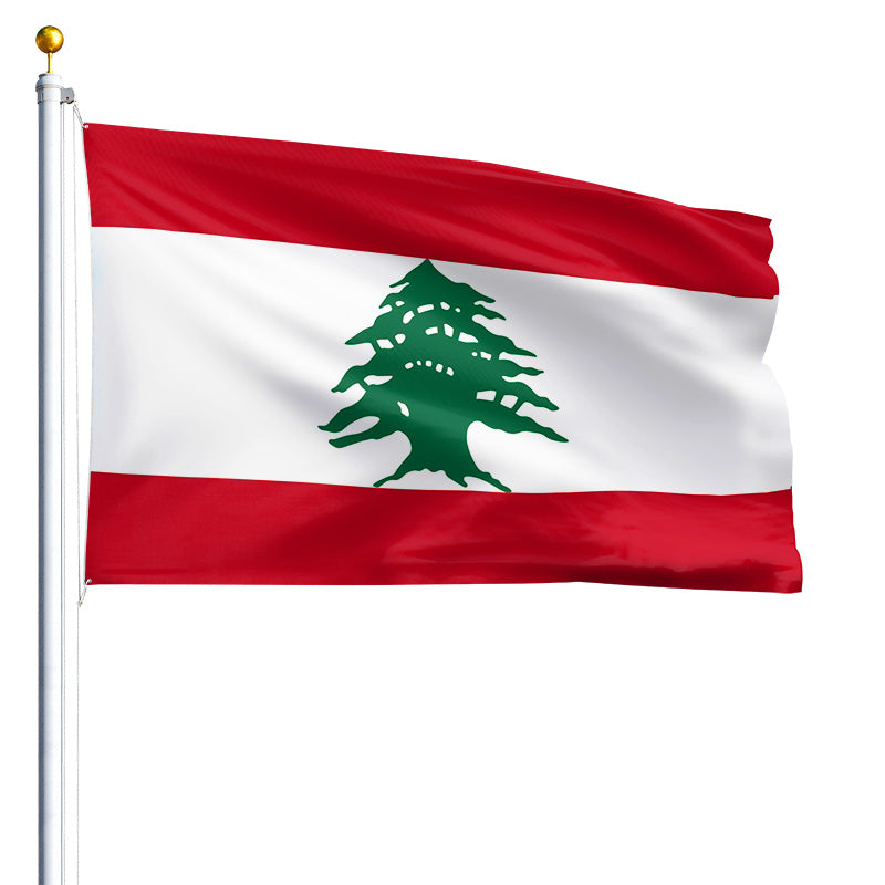 3' x 5' Lebanon - Nylon