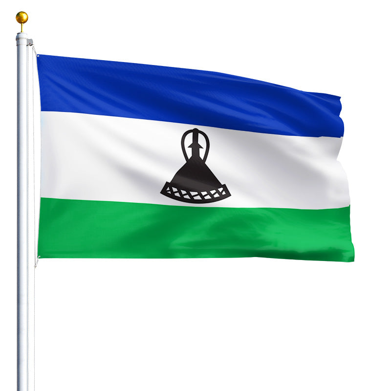 4' x 6' Lesotho - Nylon