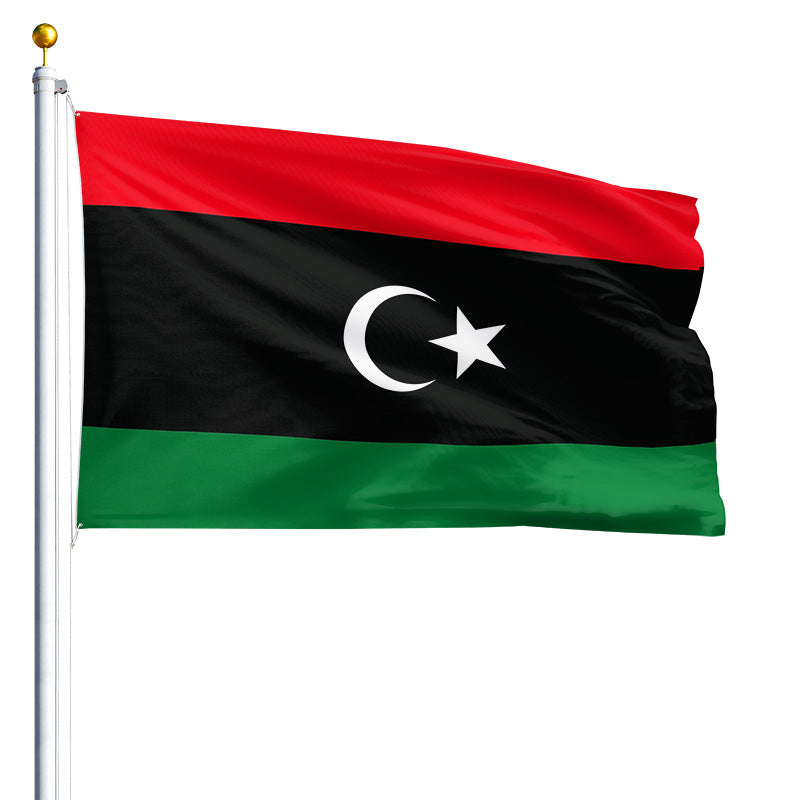 3' x 5' Libya - Nylon