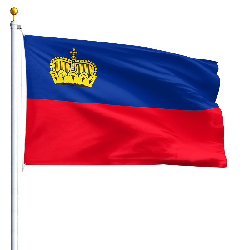 6' x 10' Liechtenstein Flag