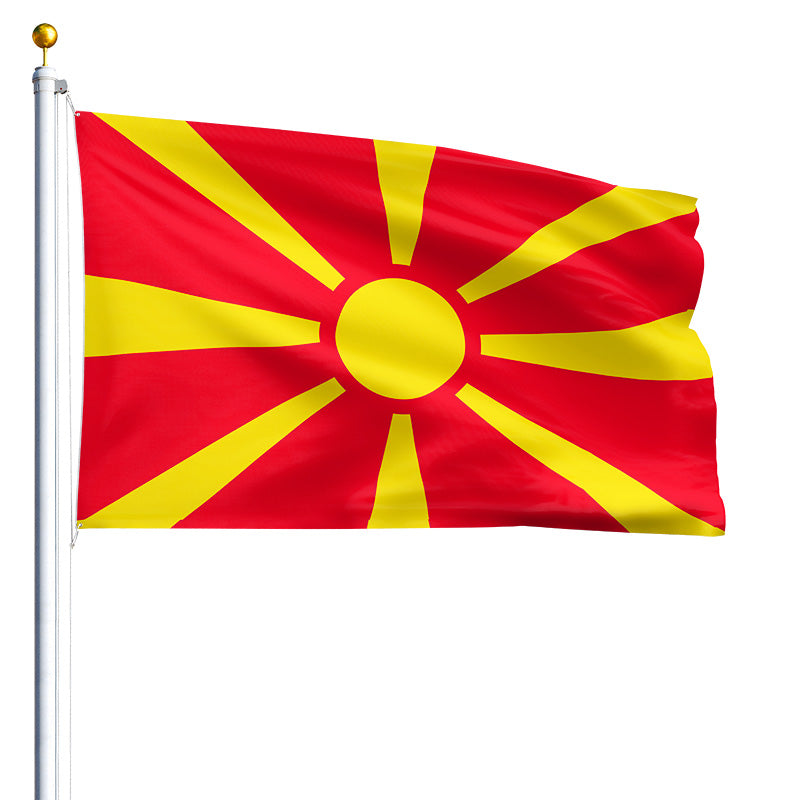 5' x 8' Macedonia- Nylon