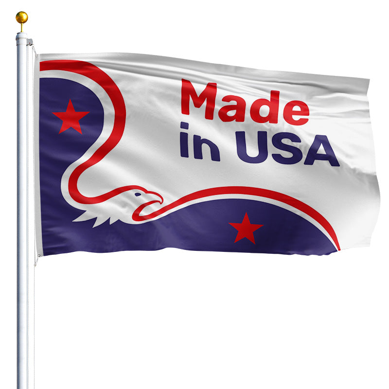 3' x 5' Made In USA - Nylon
