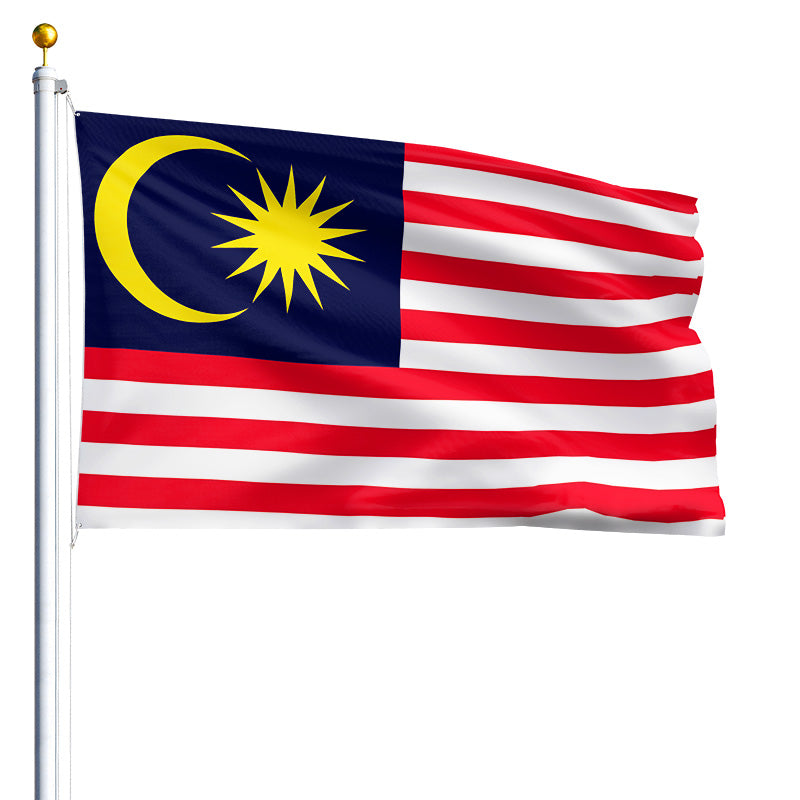 4' x 6' Malaysia - Nylon