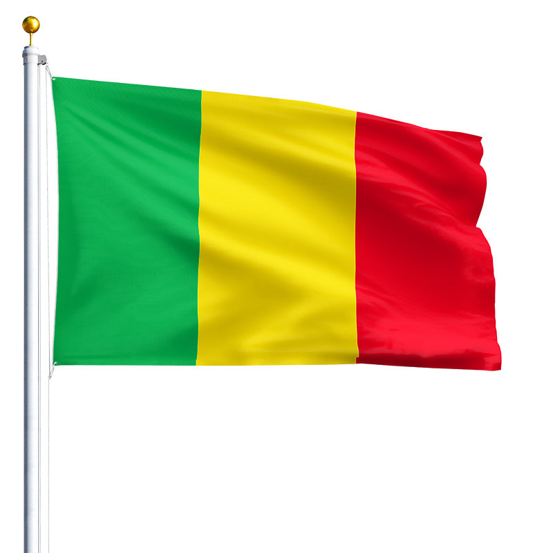 6' x 10' Mali Flag